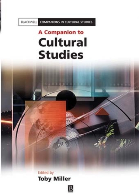 A Companion to Cultural Studies, Hardback Book