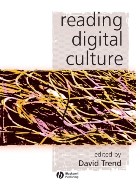 Reading Digital Culture, Hardback Book