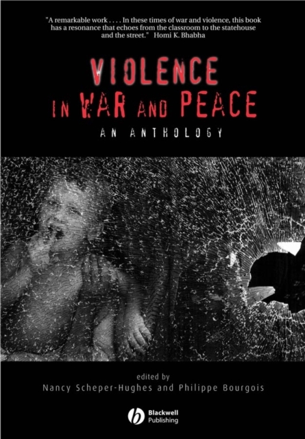 Violence in War and Peace : An Anthology, Hardback Book