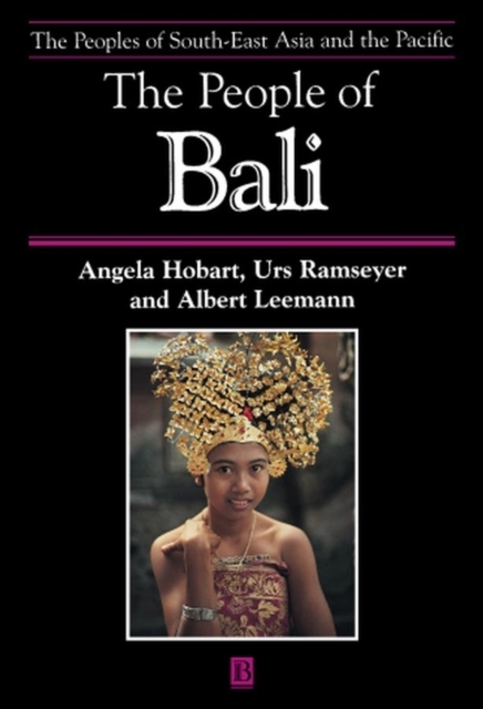 The People of Bali, Paperback / softback Book