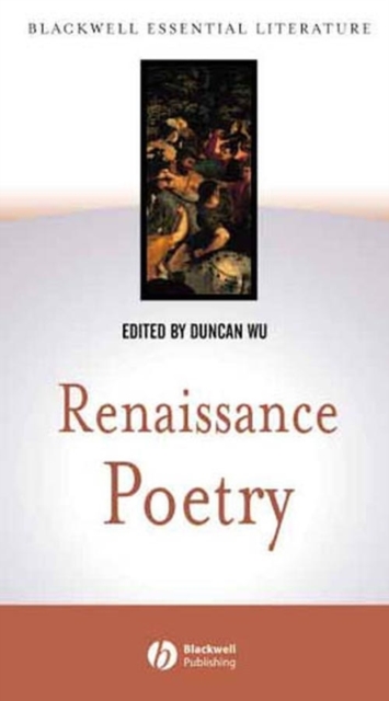 Renaissance Poetry, Paperback / softback Book