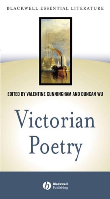 Victorian Poetry, Hardback Book