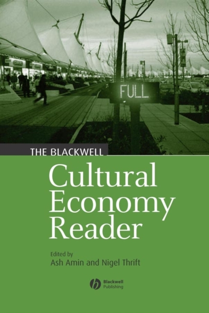 The Blackwell Cultural Economy Reader, Hardback Book