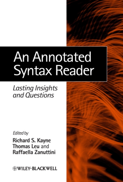 An Annotated Syntax Reader : Lasting Insights and Questions, Hardback Book