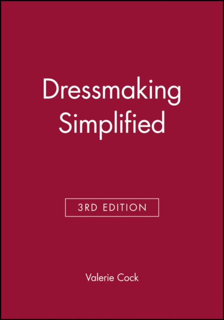 Dressmaking Simplified, Paperback / softback Book