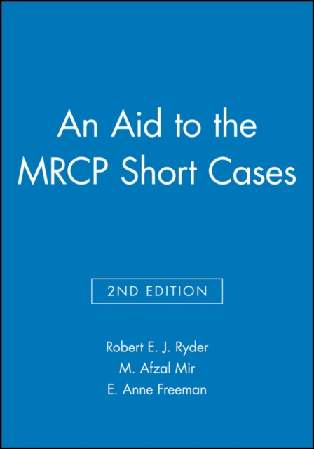 An Aid to the MRCP Short Cases, Paperback / softback Book
