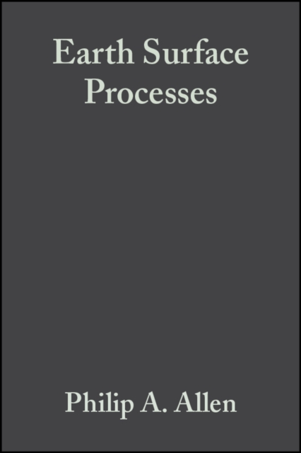 Earth Surface Processes, Paperback / softback Book