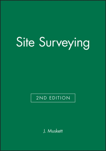 Site Surveying, Paperback / softback Book