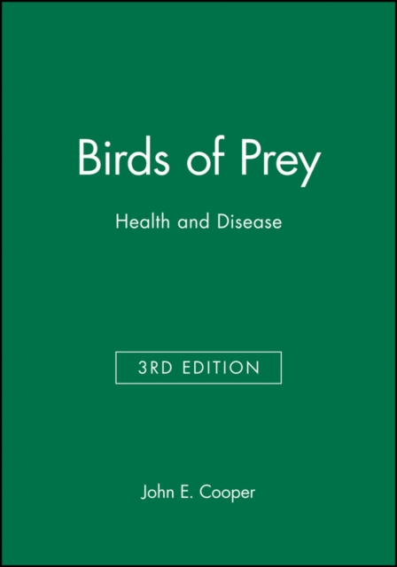 Birds of Prey : Health and Disease, Hardback Book