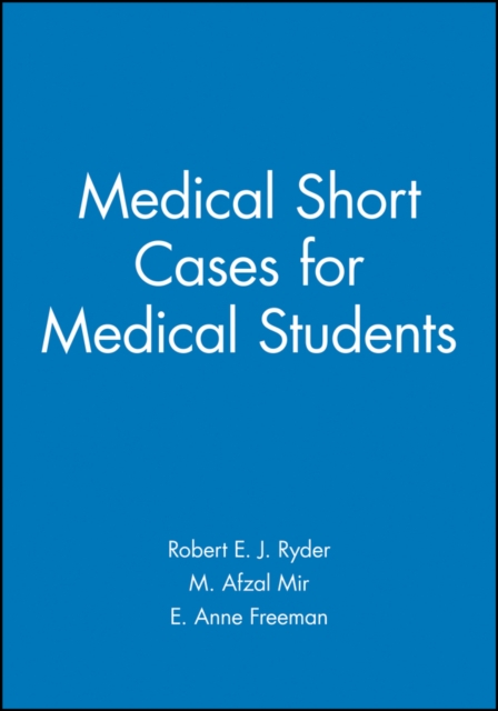 Medical Short Cases for Medical Students, Paperback / softback Book