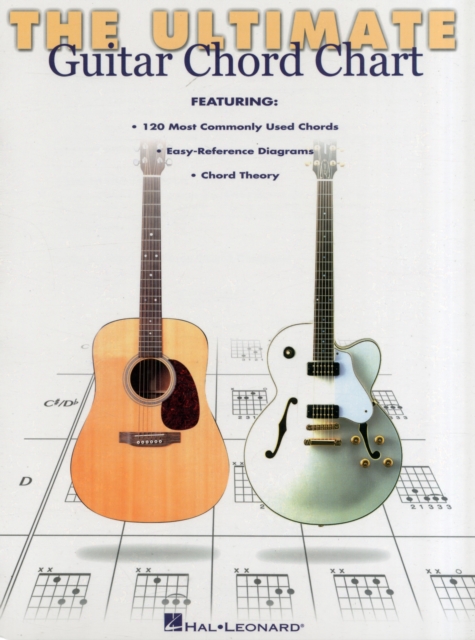 Ultimate Guitar Chord Chart : Guitar Educational, Book Book