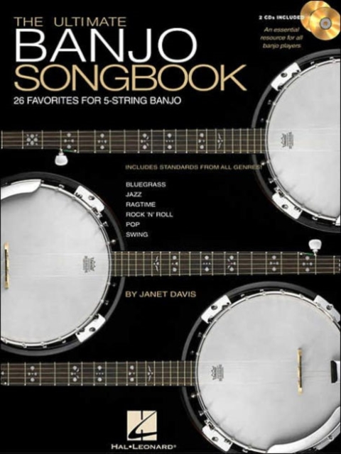 The Ultimate Banjo Songbook, Book Book