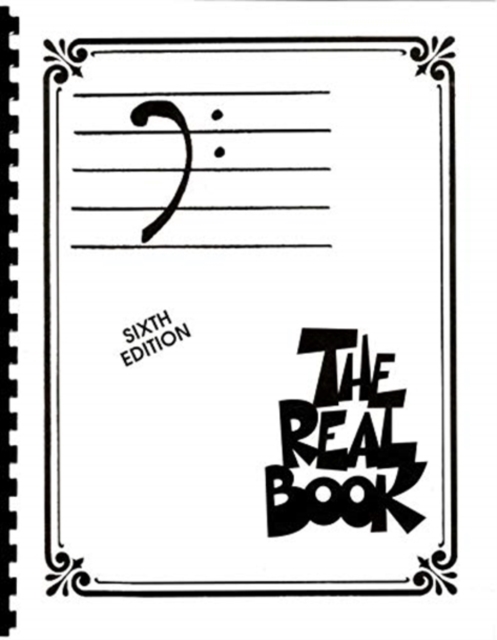 The Real Book - Volume I - Sixth Edition : Bass Clef Edition, Book Book