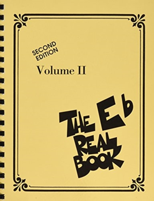 The Real Book - Volume II - Second Edition : Eb Instruments, Book Book