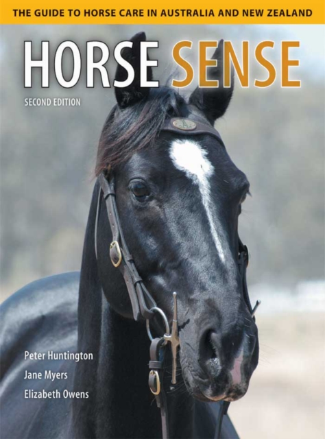 Horse Sense : The Guide to Horse Care in Australia and New Zealand, PDF eBook