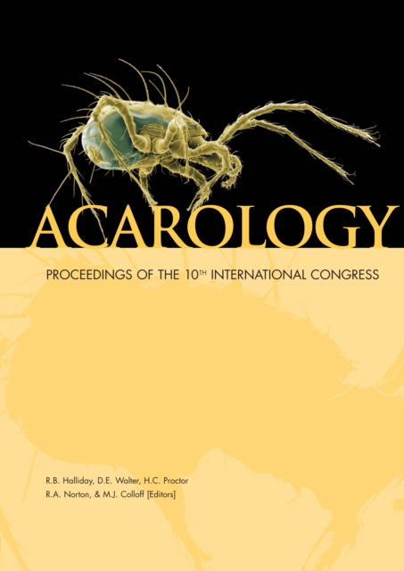 Acarology : Proceedings of the 10th International Congress, EPUB eBook