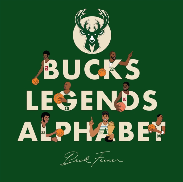 Bucks Legends Alphabet, Hardback Book