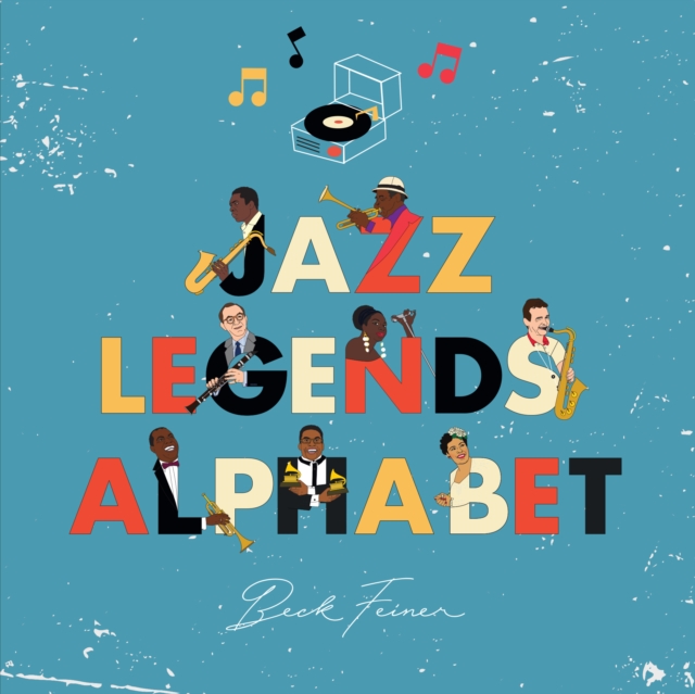 Jazz Legends Alphabet, Hardback Book