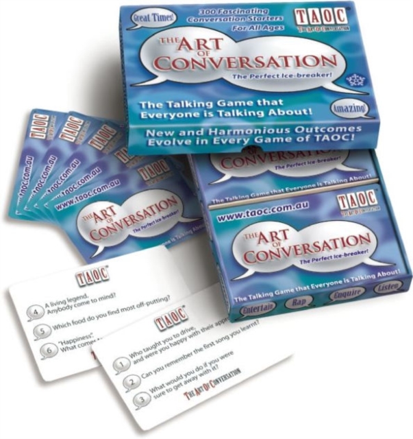 The Art of Conversation - All Ages : The Art of Conversation 1, Cards Book