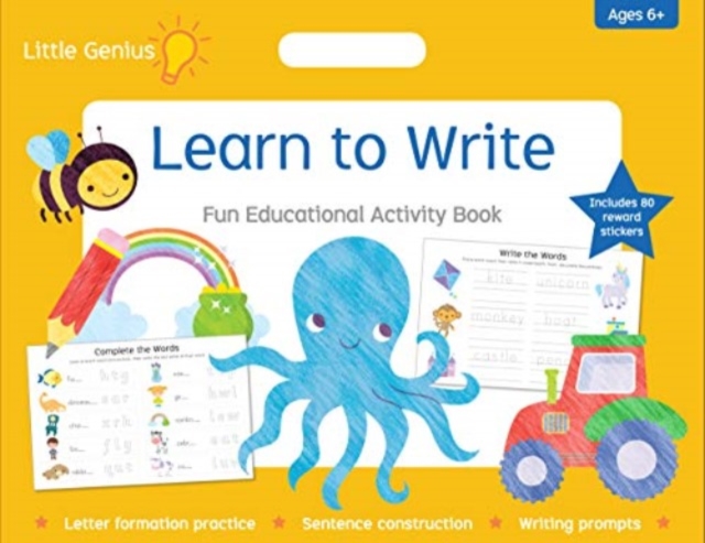 Little Genius Mega Pad Learn to Write, Paperback / softback Book