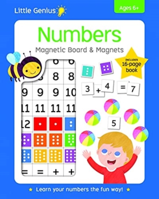 Numbers Board & Magnets, Paperback / softback Book