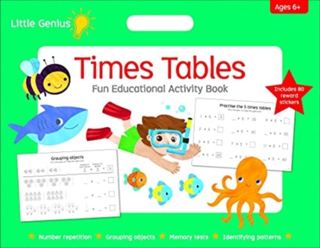 Times Table Fun Educational Activity Book, Paperback / softback Book