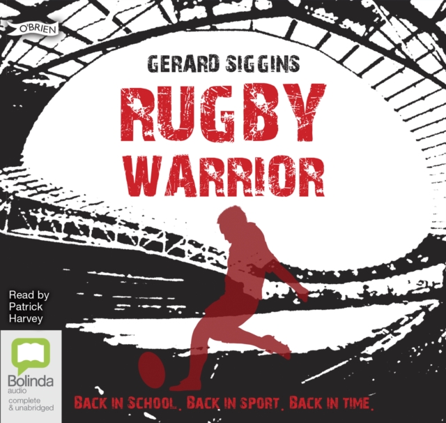 Rugby Warrior, CD-Audio Book