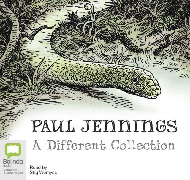 Paul Jennings: A Different Collection : A Different Dog; A Different Boy; A Different Land, CD-Audio Book