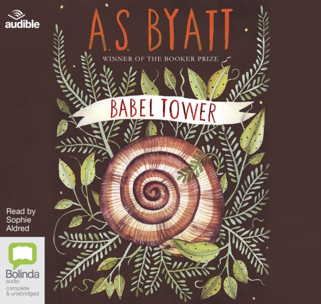 Babel Tower, CD-Audio Book