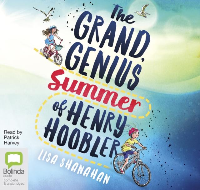 The Grand Genius Summer of Henry Hoobler, CD-Audio Book