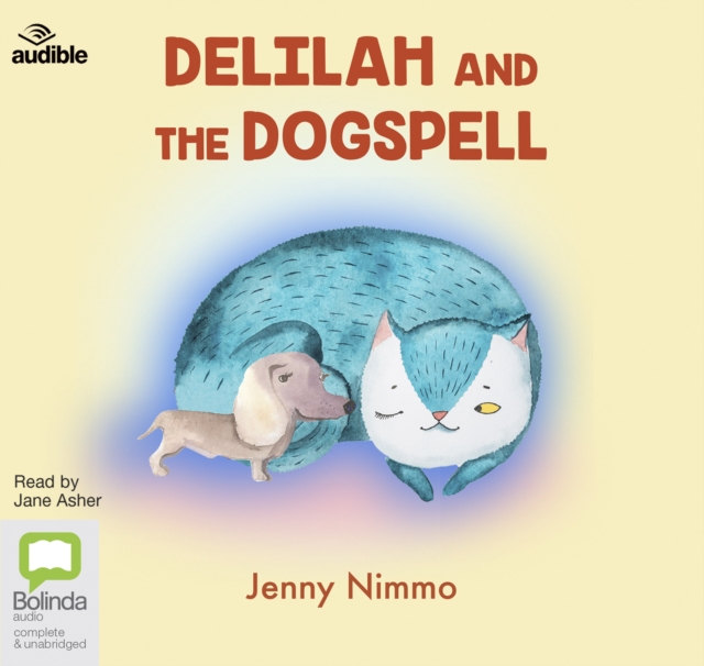 Delilah and the Dogspell, CD-Audio Book