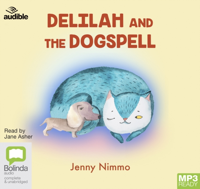 Delilah and the Dogspell, Audio disc Book