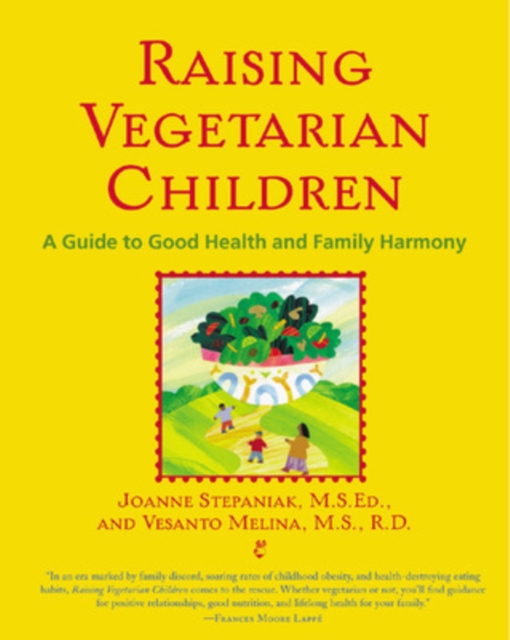 Raising Vegetarian Children, Paperback / softback Book