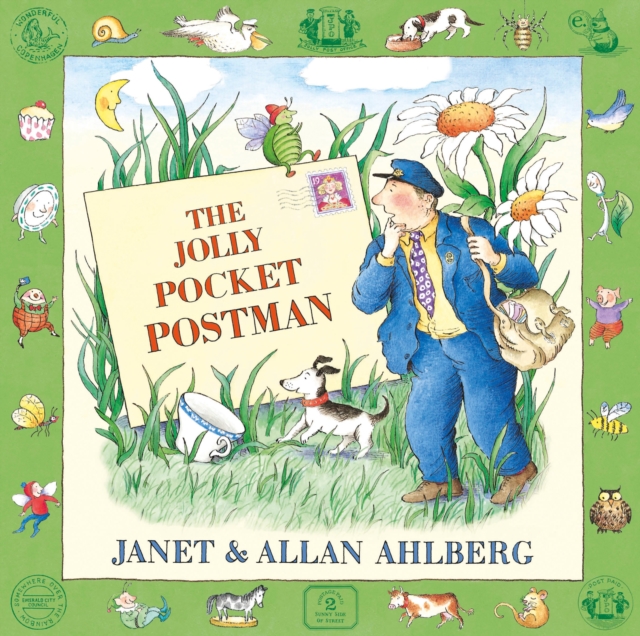 The Jolly Pocket Postman : The interactive pocket-sized adventure, Hardback Book