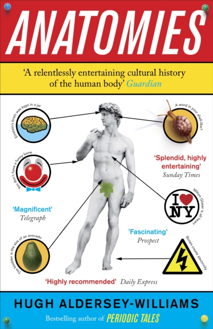 Anatomies : The Human Body, Its Parts and The Stories They Tell, EPUB eBook