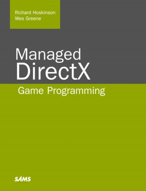 Managed DirectX Game Programming, Mixed media product Book