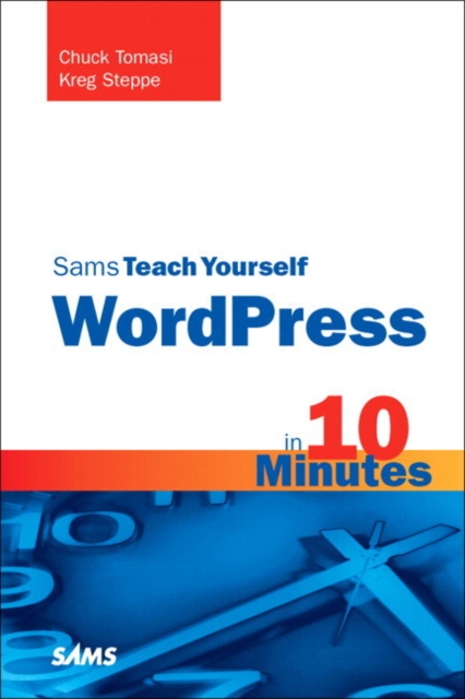 Sams Teach Yourself WordPress in 10 Minutes, EPUB eBook
