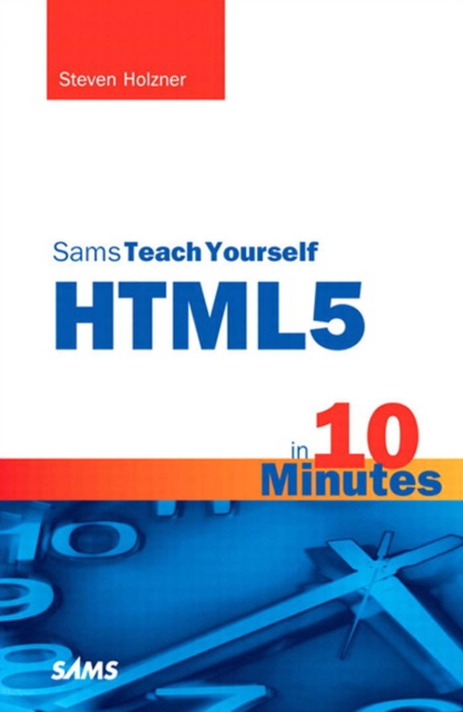 Sams Teach Yourself HTML5 in 10 Minutes, EPUB eBook