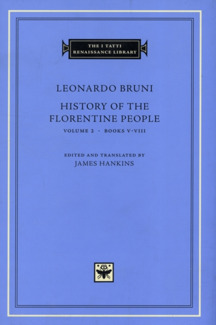 History of the Florentine People : Volume 2, Hardback Book