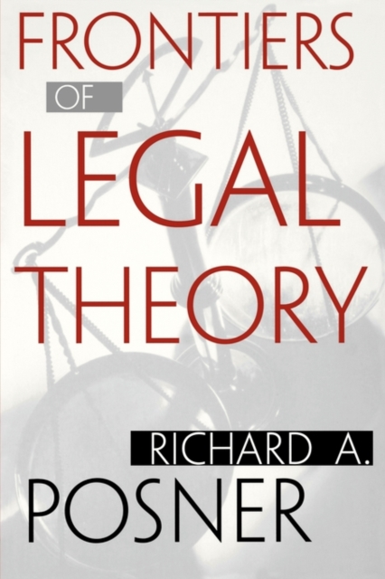 Frontiers of Legal Theory, Paperback / softback Book