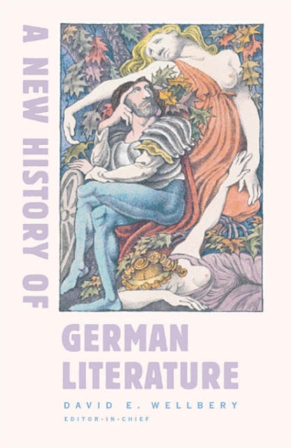A New History of German Literature, Hardback Book