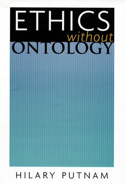 Ethics without Ontology, Paperback / softback Book