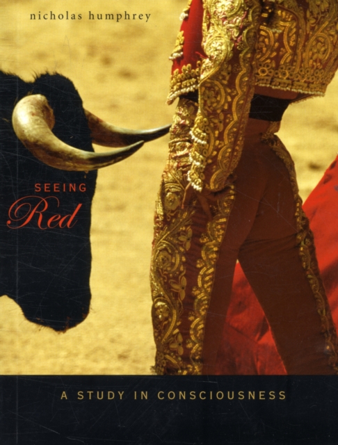Seeing Red : A Study in Consciousness, Paperback / softback Book