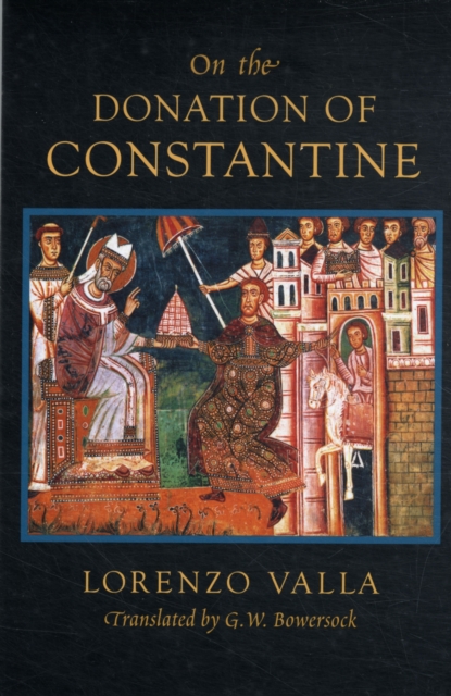 On the Donation of Constantine, Paperback / softback Book