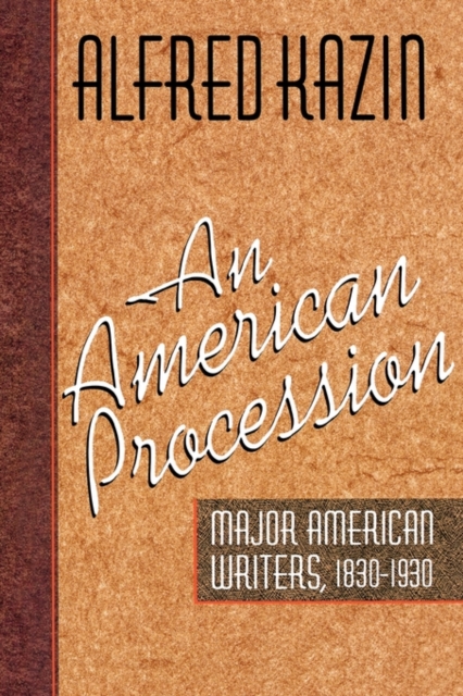 American Procession, Paperback Book