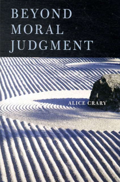 Beyond Moral Judgment, Paperback / softback Book