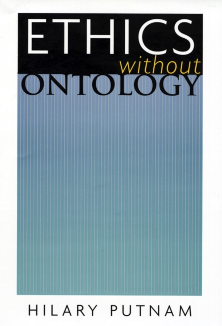 Ethics without Ontology, PDF eBook