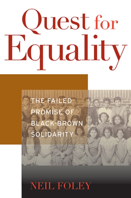 Quest for Equality : The Failed Promise of Black-Brown Solidarity, Hardback Book