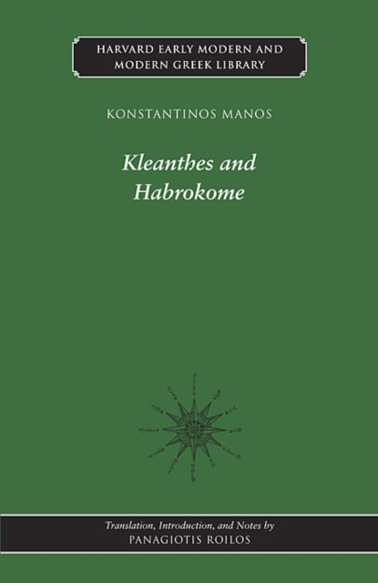 Kleanthes and Habrokome, Hardback Book