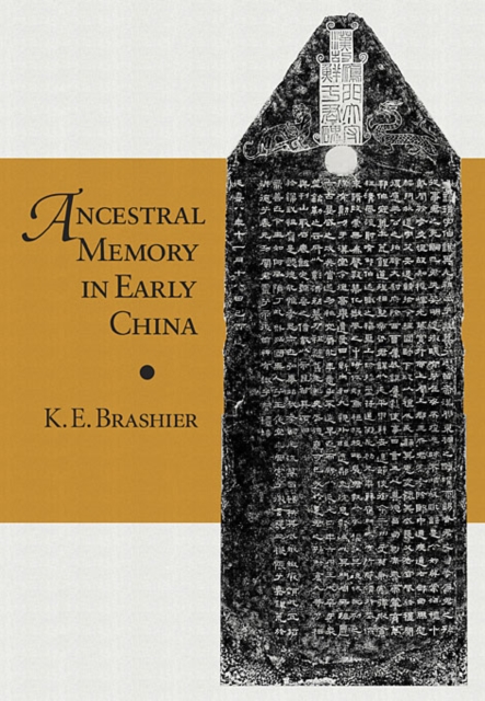 Ancestral Memory in Early China, Hardback Book